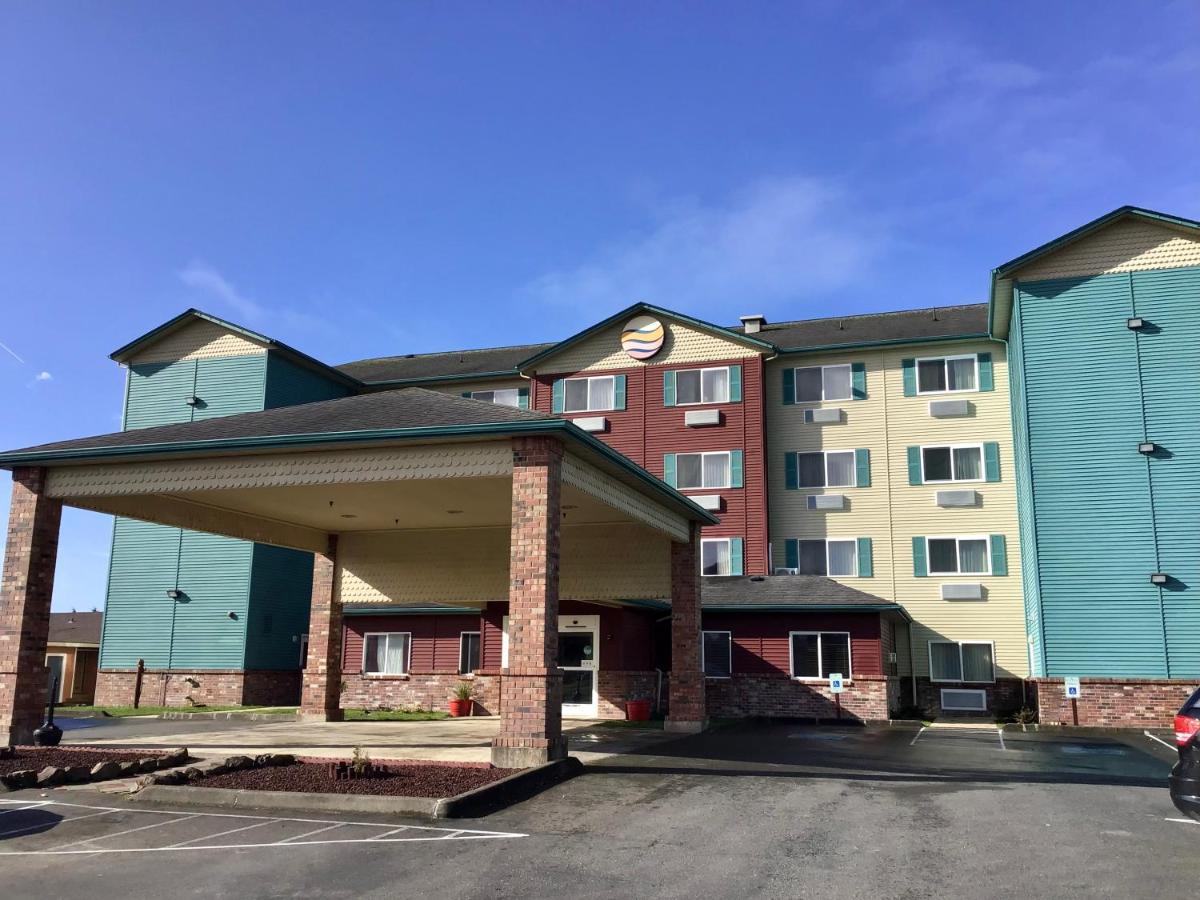 Comfort Inn & Suites Ocean Shores Exterior foto