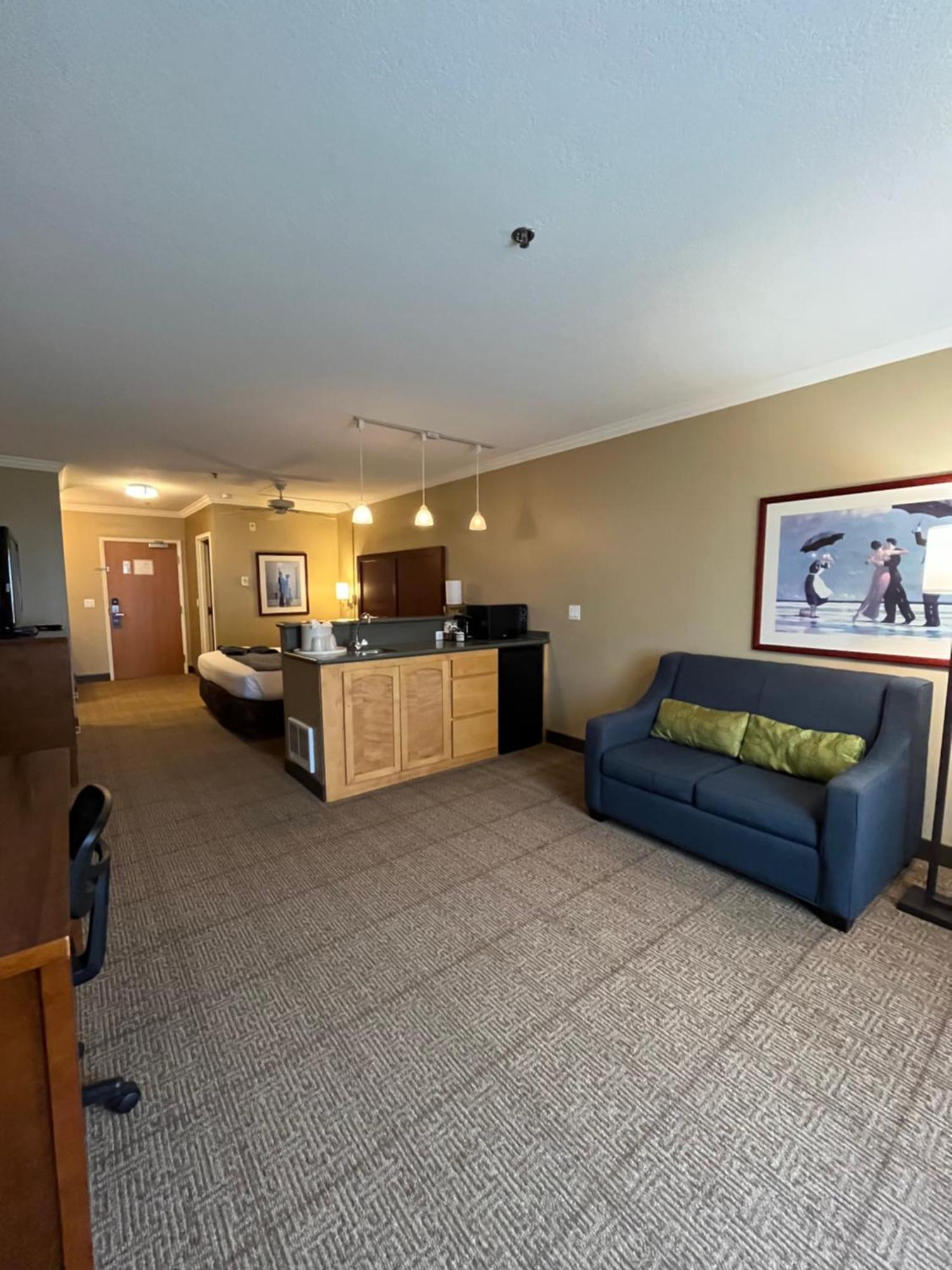 Comfort Inn & Suites Ocean Shores Exterior foto