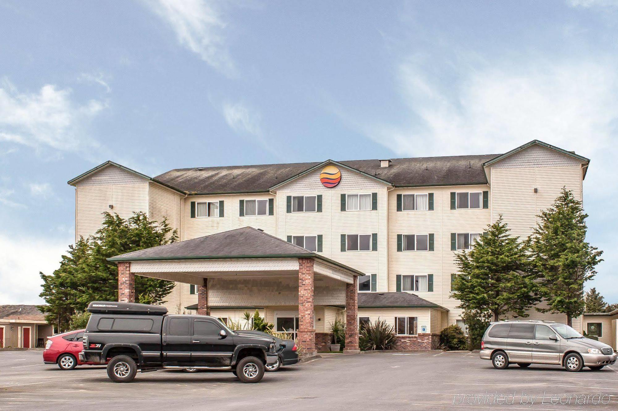 Comfort Inn & Suites Ocean Shores Exterior foto
