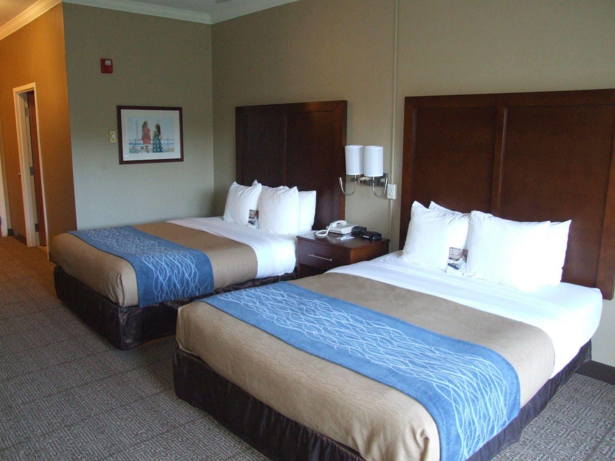 Comfort Inn & Suites Ocean Shores Exterior foto